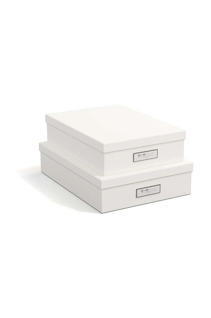 Bigso Box of Sweden Rasmus Saklama Kutusu (2 Adet)