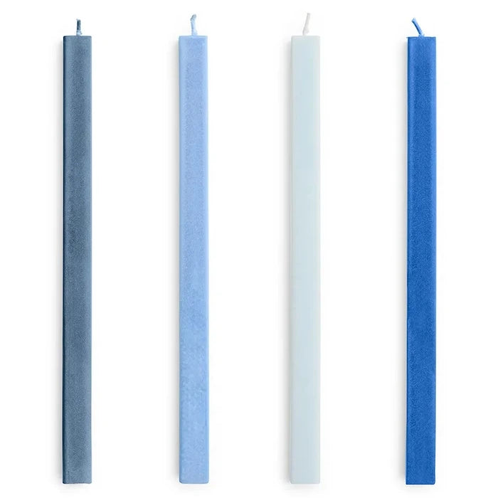 Комплект свещи HAY Square Candle 2,2 x 24 cm (4 броя)