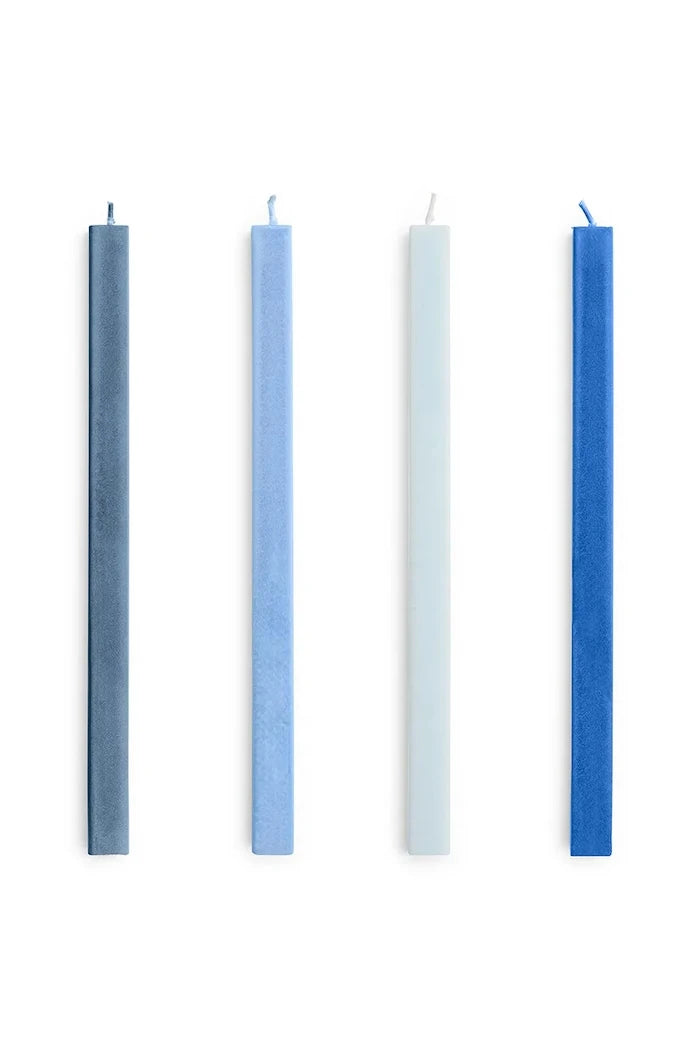 Комплект свещи HAY Square Candle 2,2 x 24 cm (4 броя)