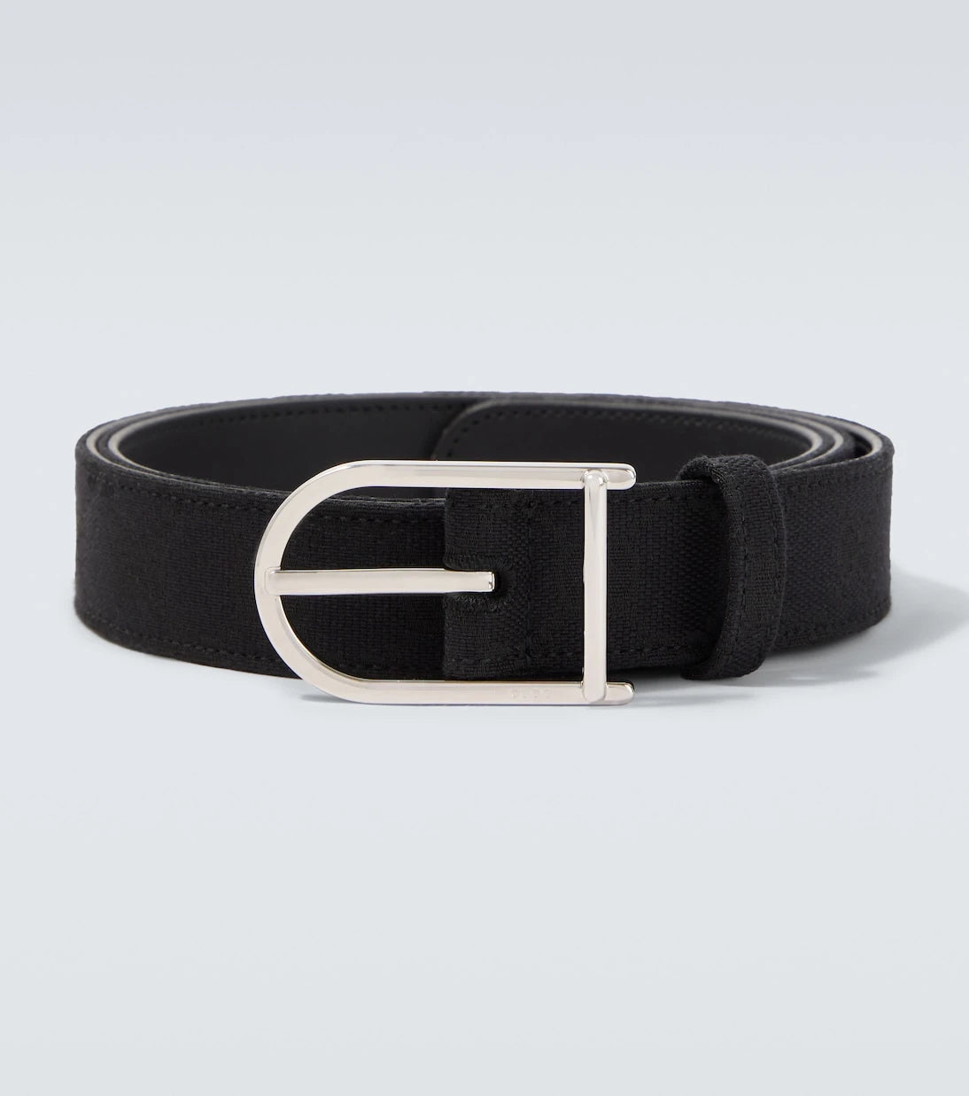 Gucci - GG Canvas belt