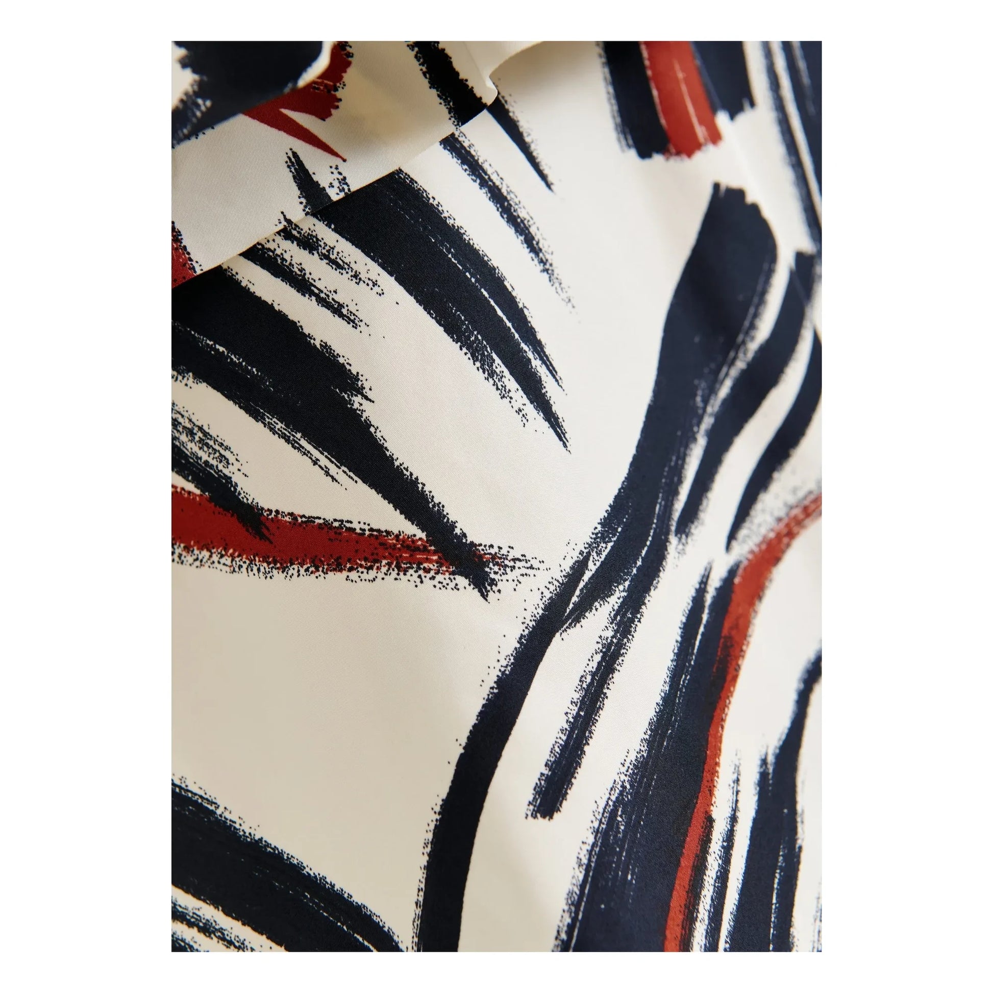 Essentiel Antwerp - Jillian Asymmetrical Top | Dark red