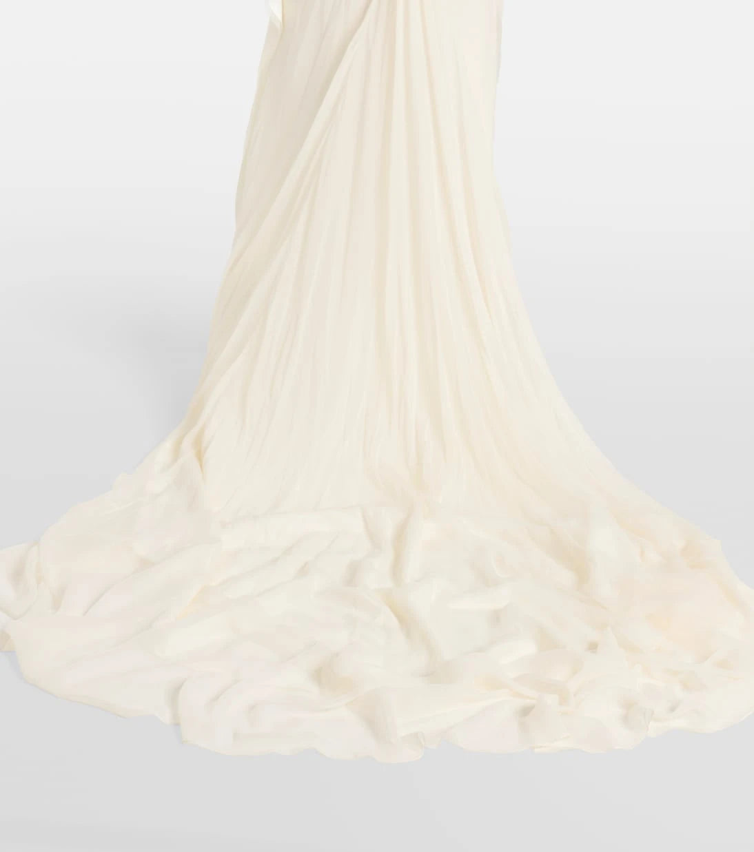 Danielle Frankel - Bridal Arlo wool and silk gown