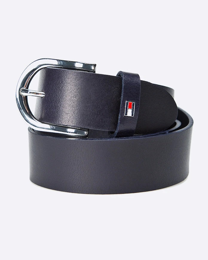 Tommy Hilfiger kadın deri kemer