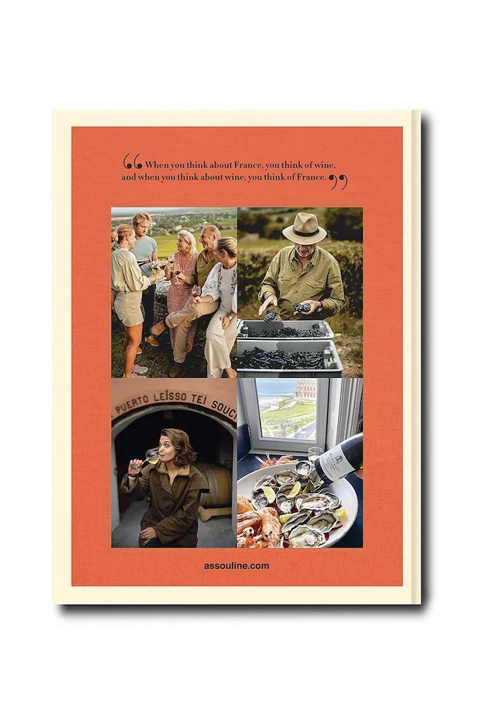 Assouline Wine & Travel France by Enrico Bernardo, English