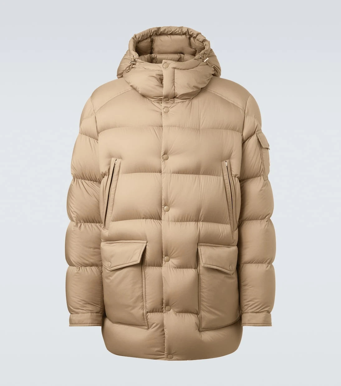 Moncler - Bretagne kapüşonlu şişme mont