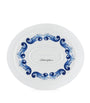Dolce & Gabbana Casa Porcelain Blu Mediterraneo Serving Plate (45.5cm)