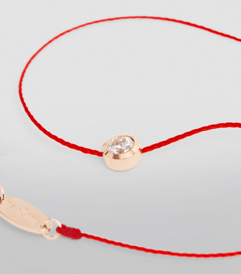 Rose Gold and Diamond So Pure Bracelet (16.5cm)