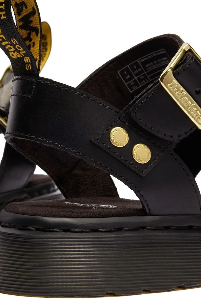 Dr. Martens сандали от кожа Gryphon
