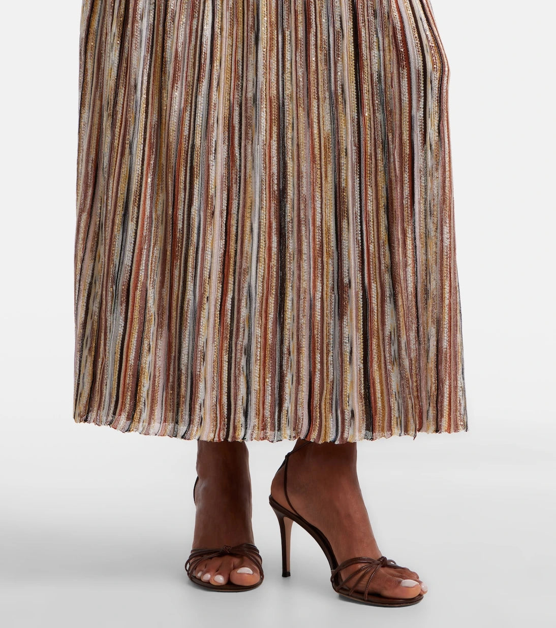 Missoni - Sequined striped maxi dress