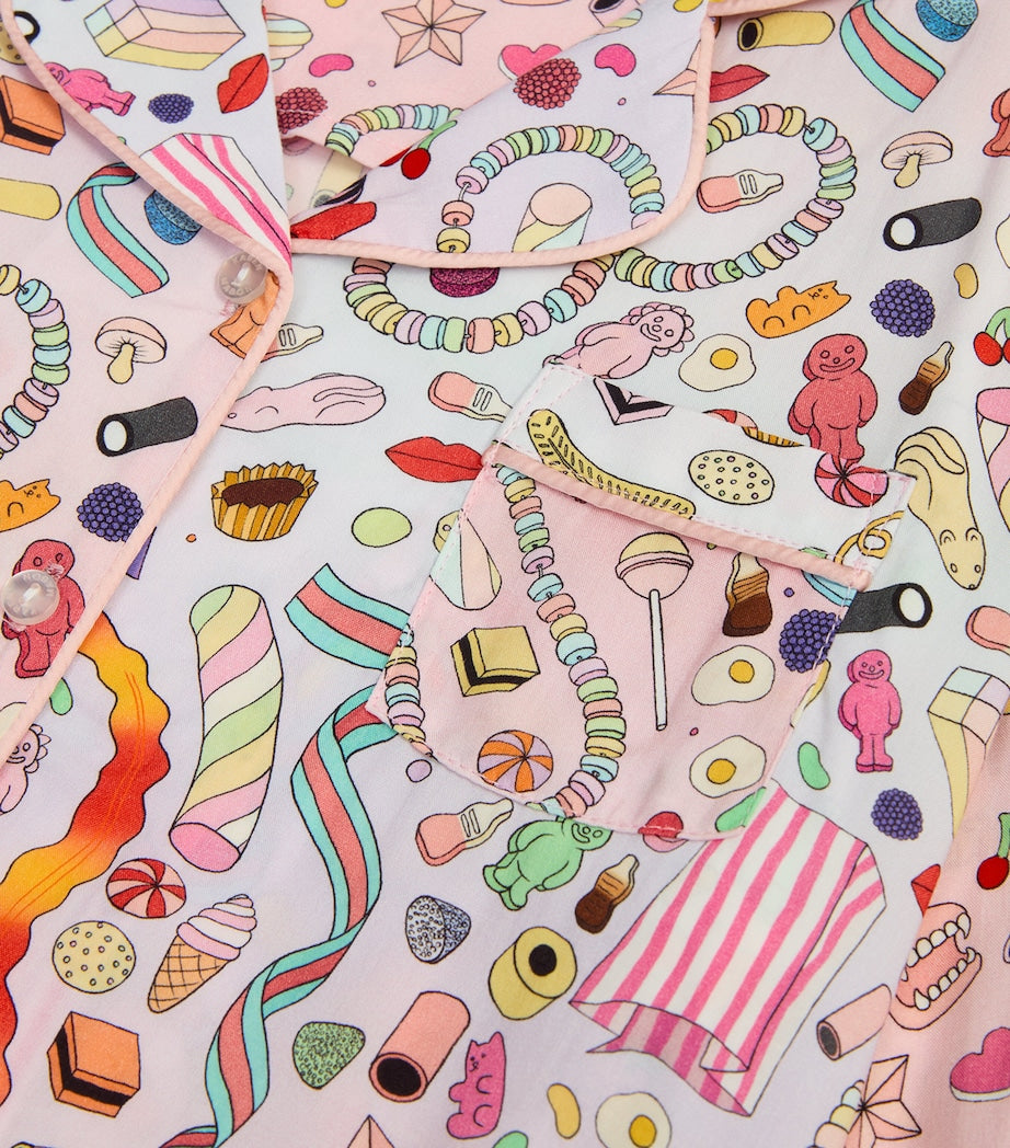 KAREN MABON KIDS Pick and Mix Print Pyjamas (2-13 Years)