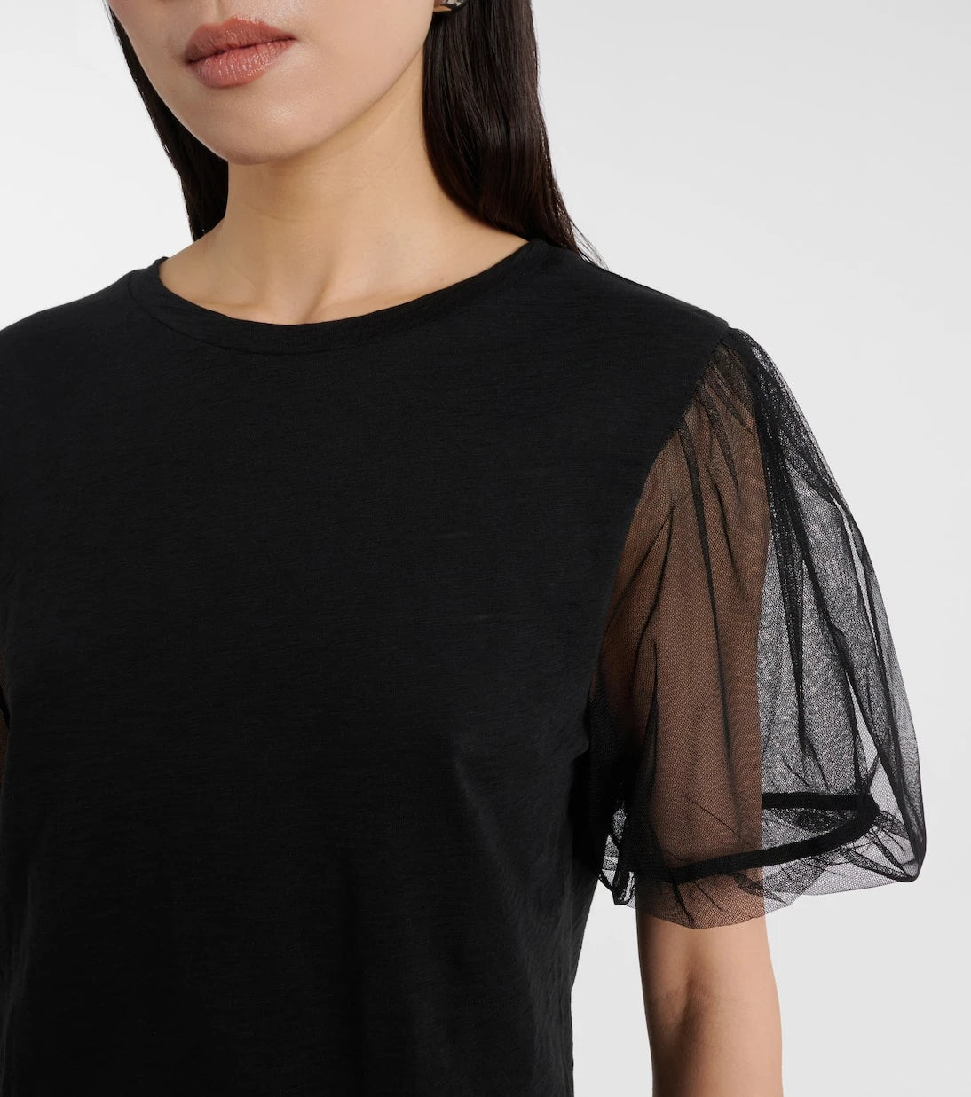 Velvet - Justine cotton top
