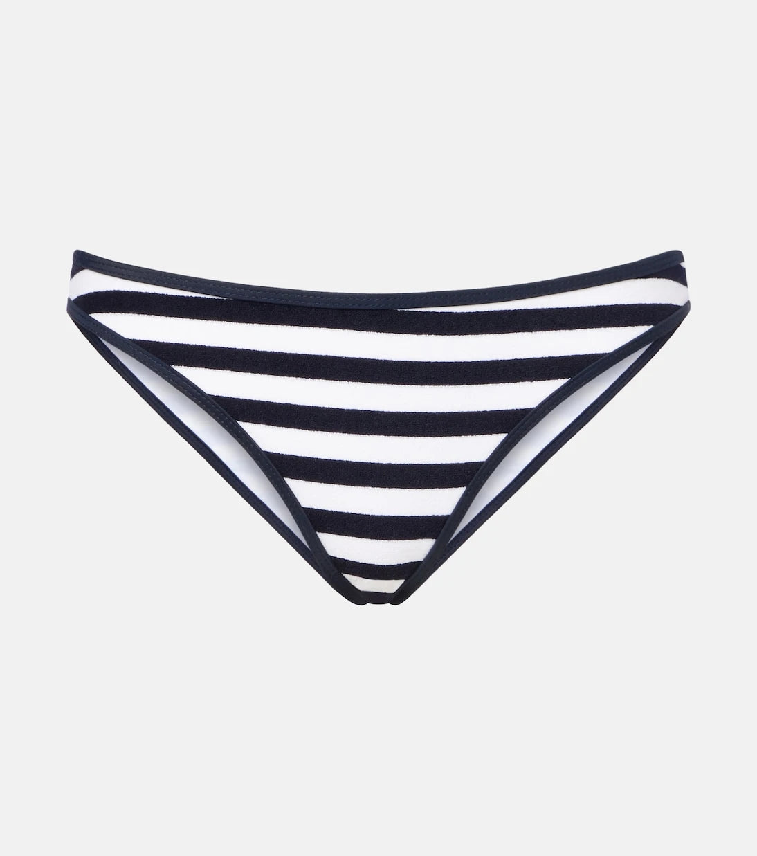 Jade Swim - سروال بيكيني مخطط من قماش تيري الأكثر رواجاً