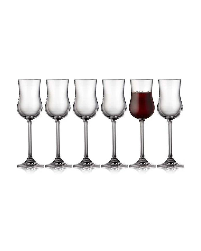 Комплект чаши за вино Lyngby Glas Juvel 90 ml (6 броя)