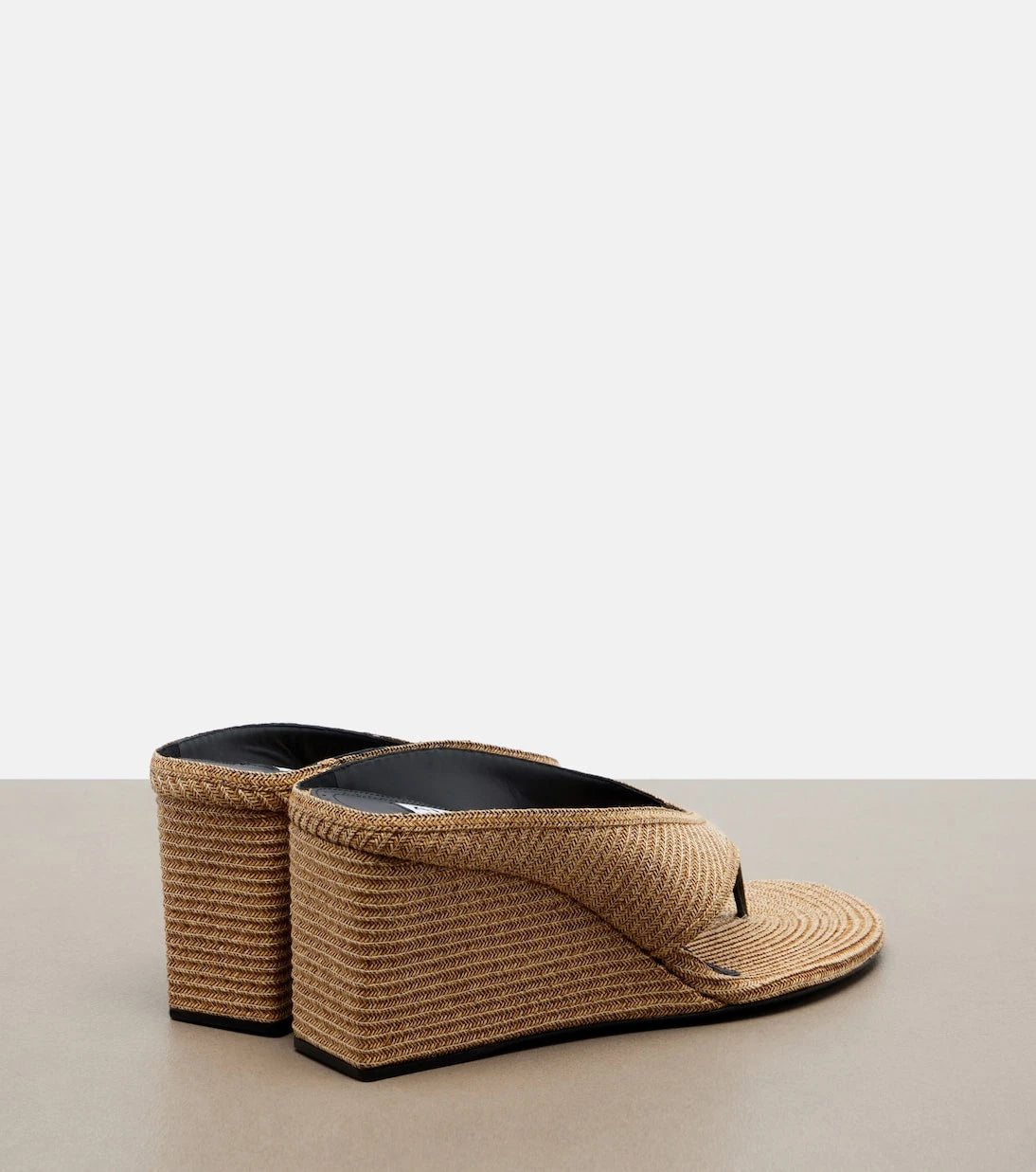 Alaïa - Cube wedge sandals