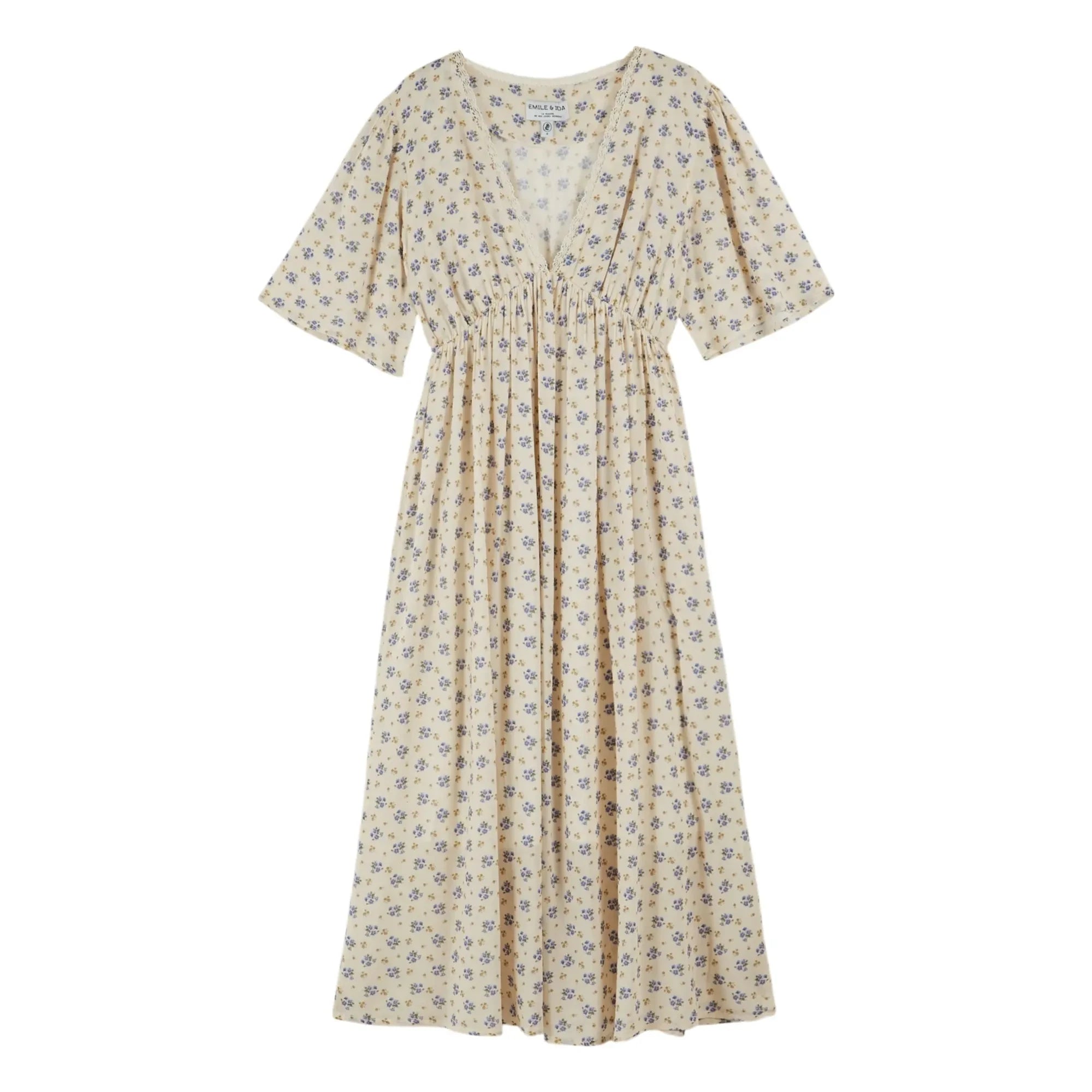 Emile et Ida - Dovary dress | Blue
