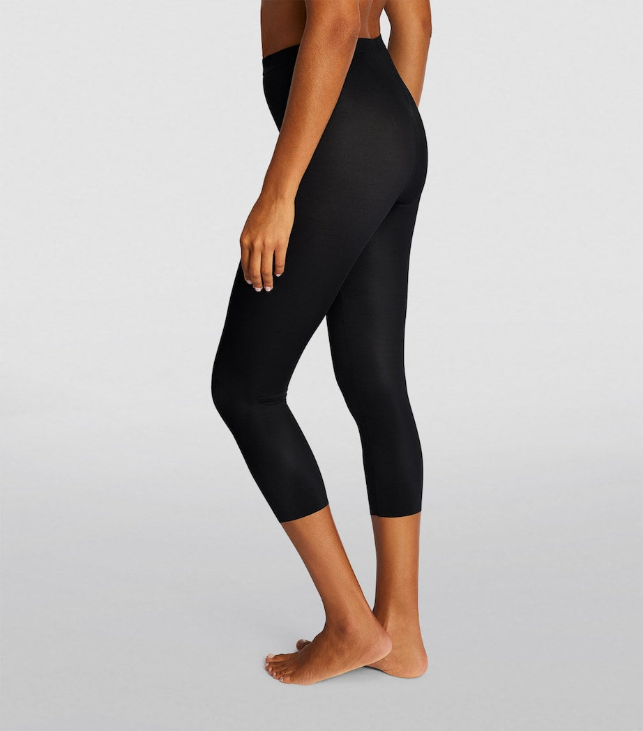 SPANXshape Invisible Capri Pants - Medium Control VERY BLACK