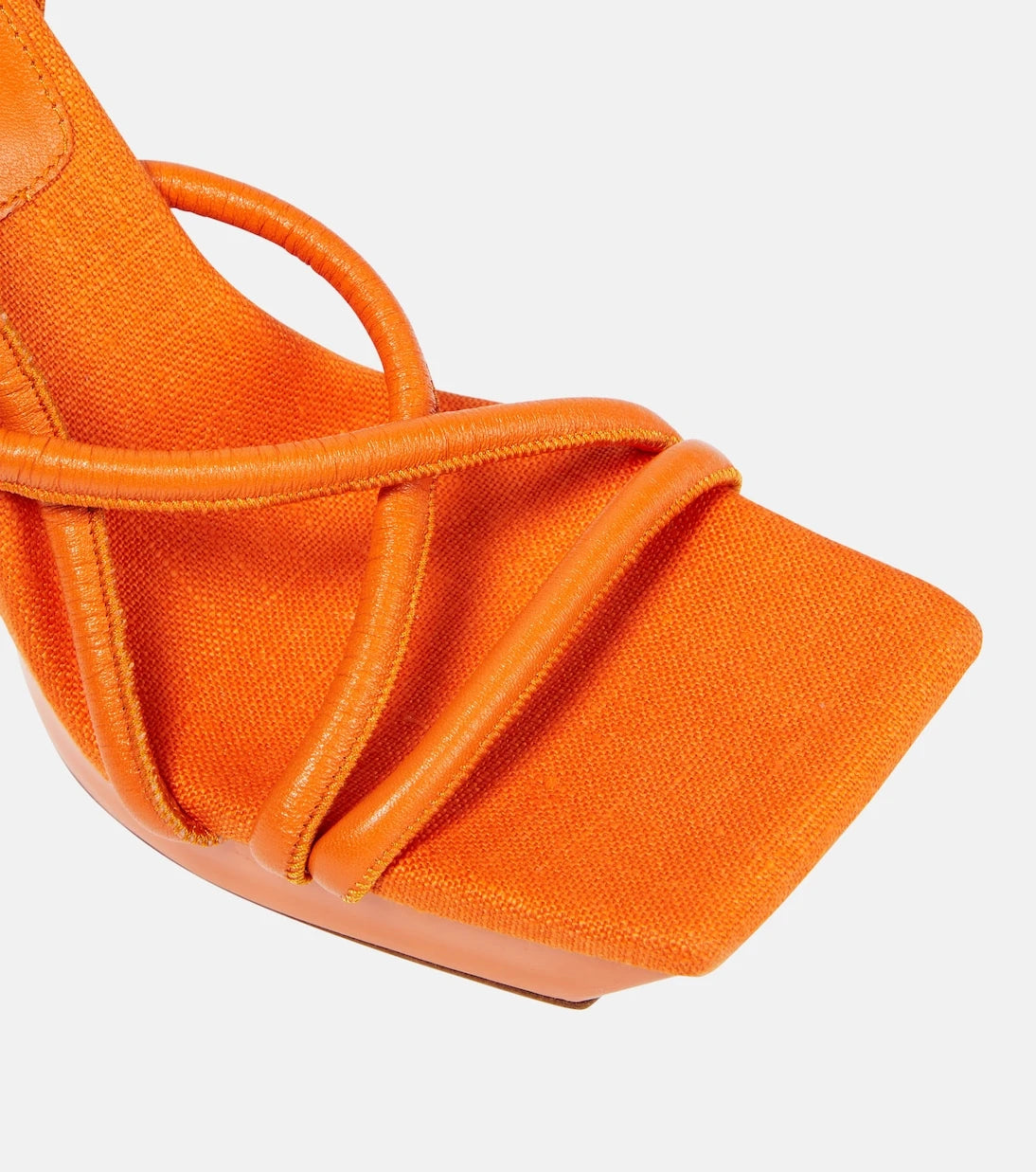 Gia Borghini - Rosie 39 leather wedges