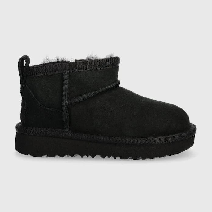 UGG апески за деца от велур CLASSIC ULTRA MINI