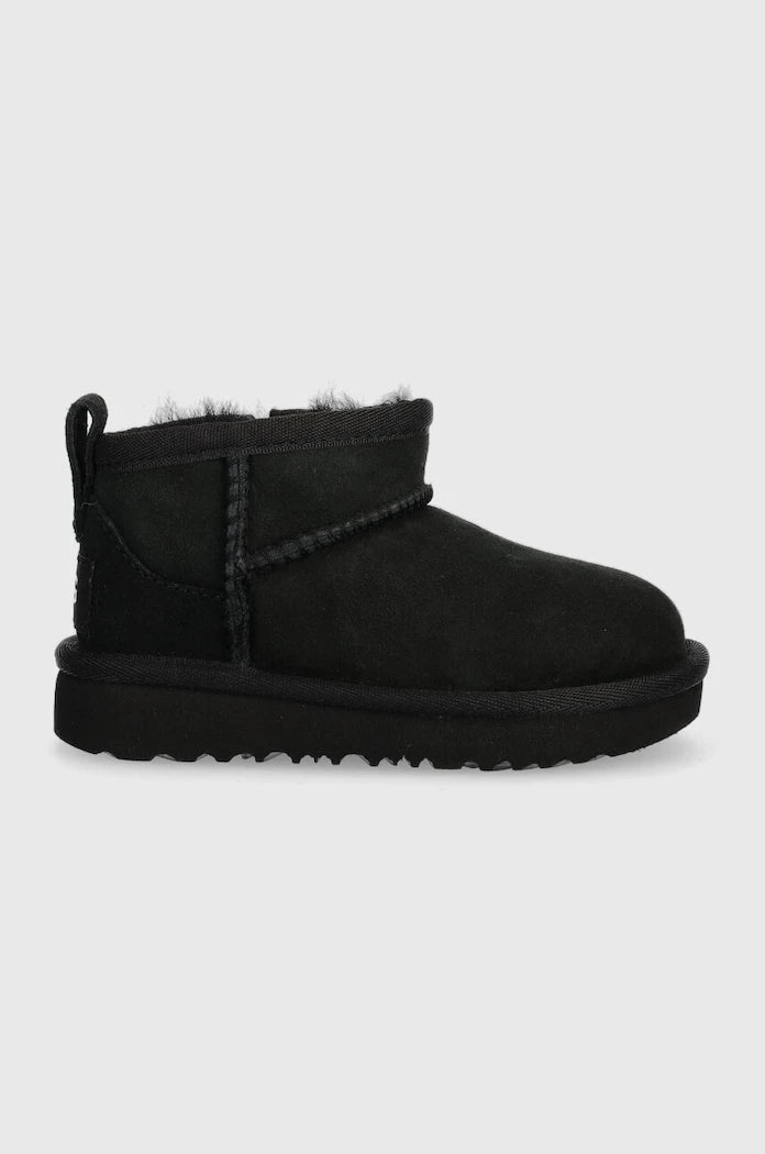UGG апески за деца от велур CLASSIC ULTRA MINI