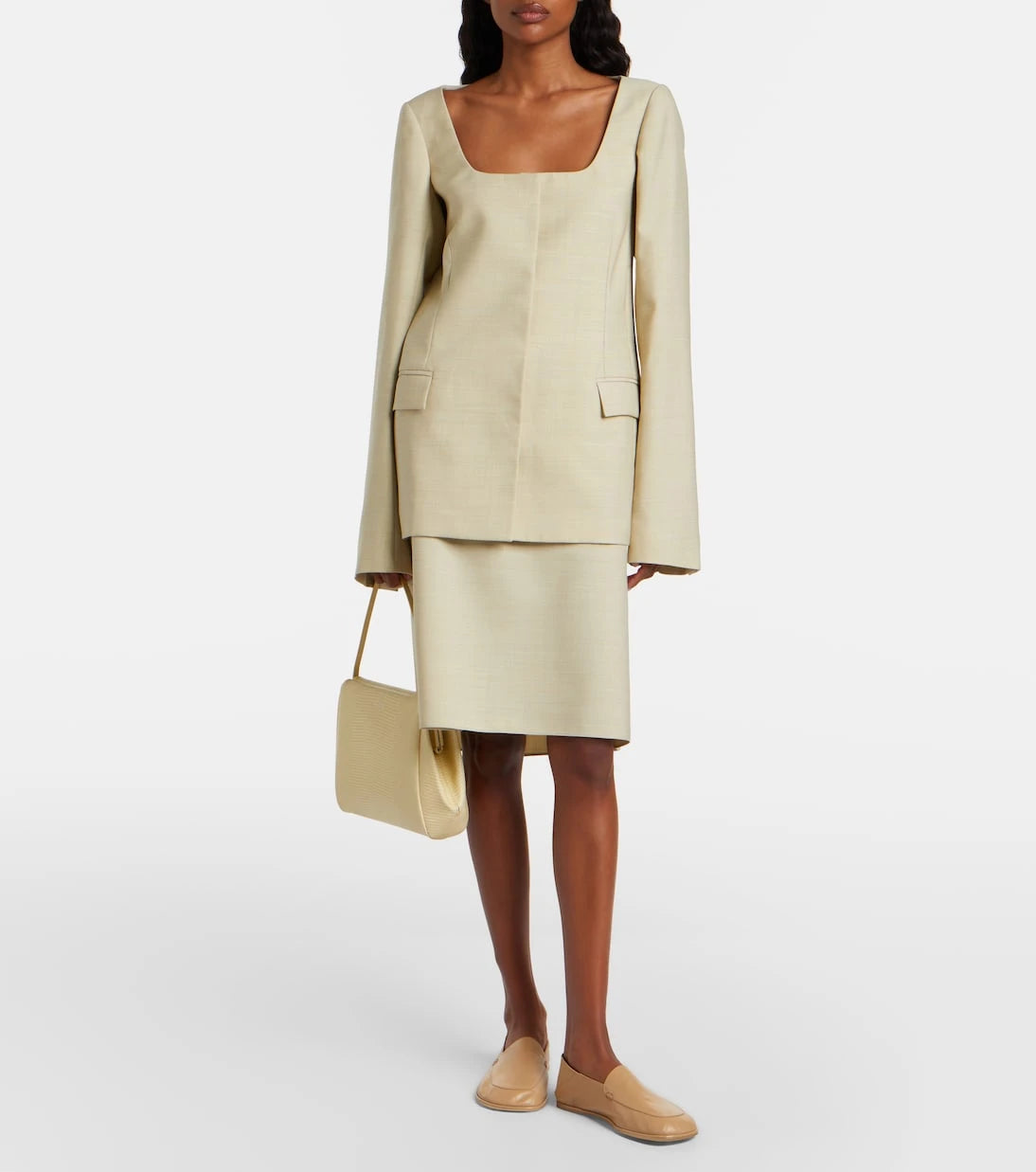 Calvin Klein Collection - Camille wool jacket