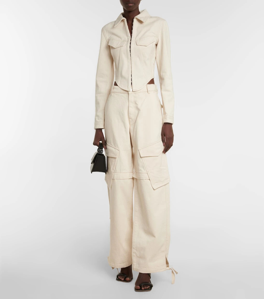 Dion Lee - Denim jacket