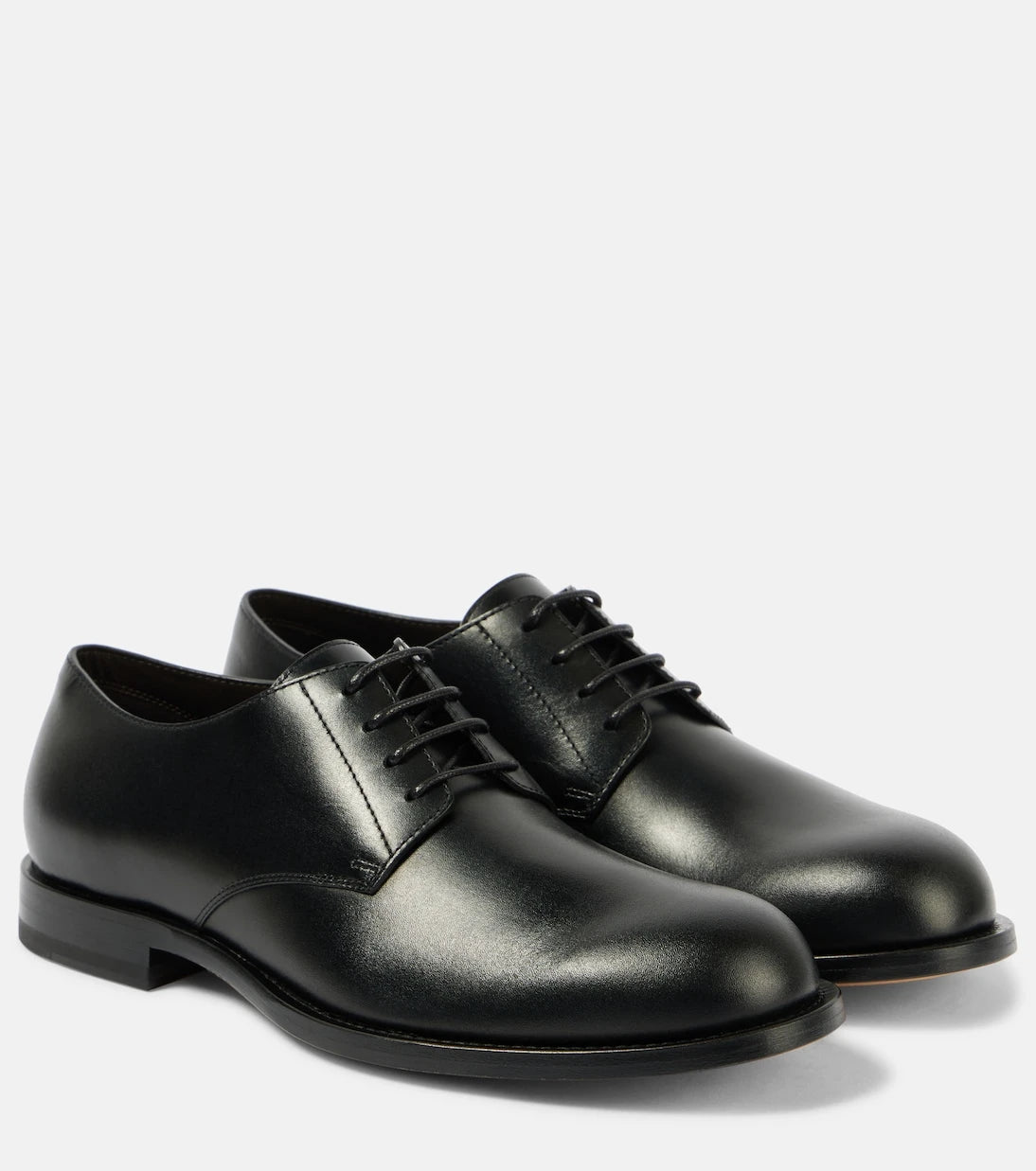 The Row - Novus leather Derby shoes