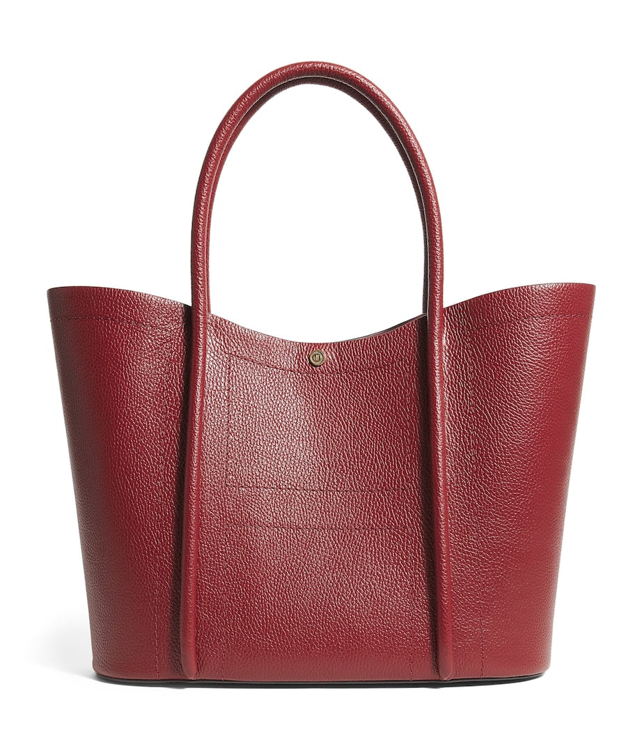Leather Rope Tote Bag