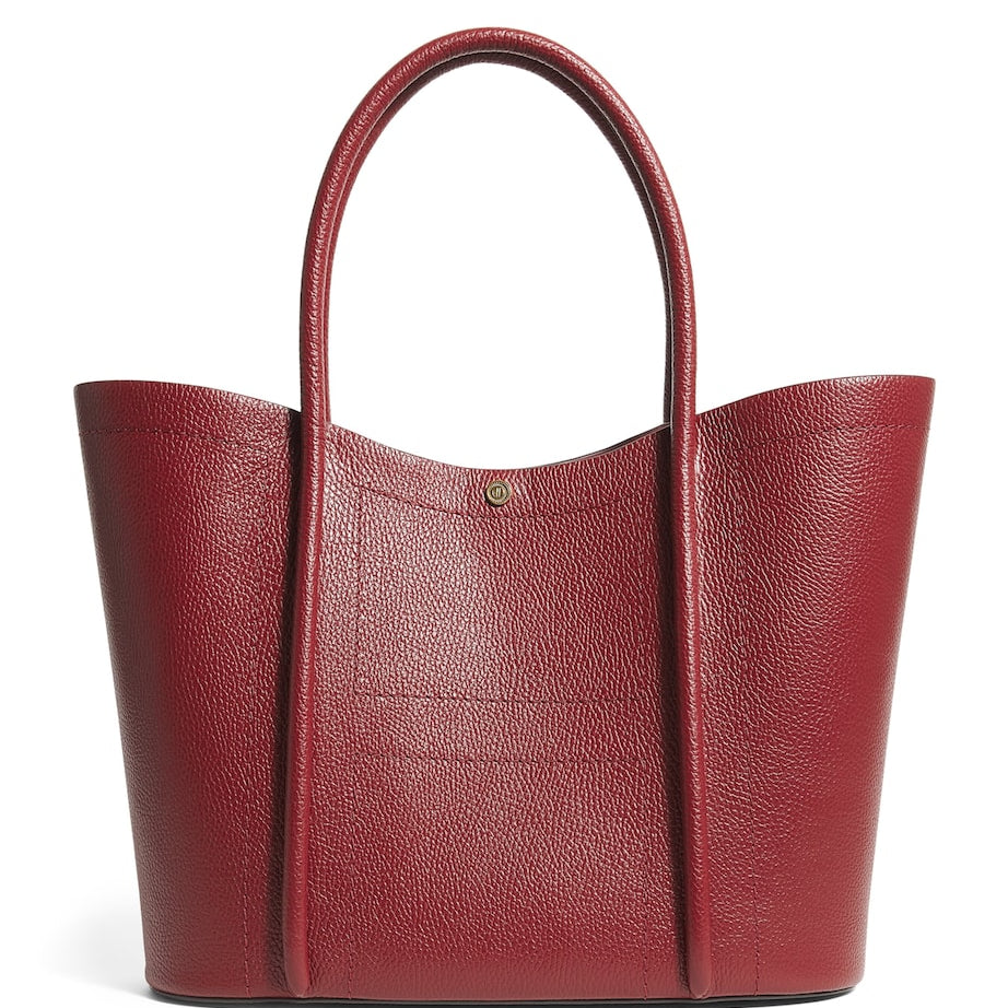 Leather Rope Tote Bag