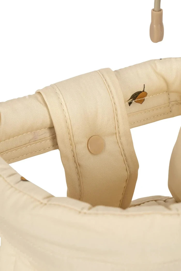 Konges Sløjd çocuk pamuk oyuncak bebek sepeti DOLL BIKE SEAT