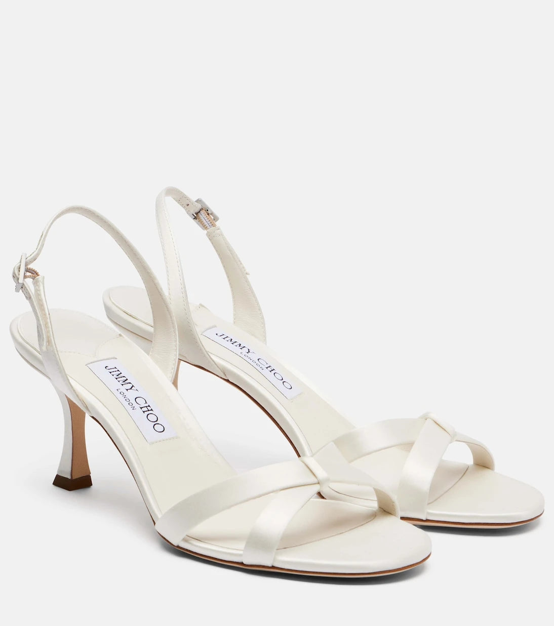 Jimmy Choo - Elsy 70 satin sandals