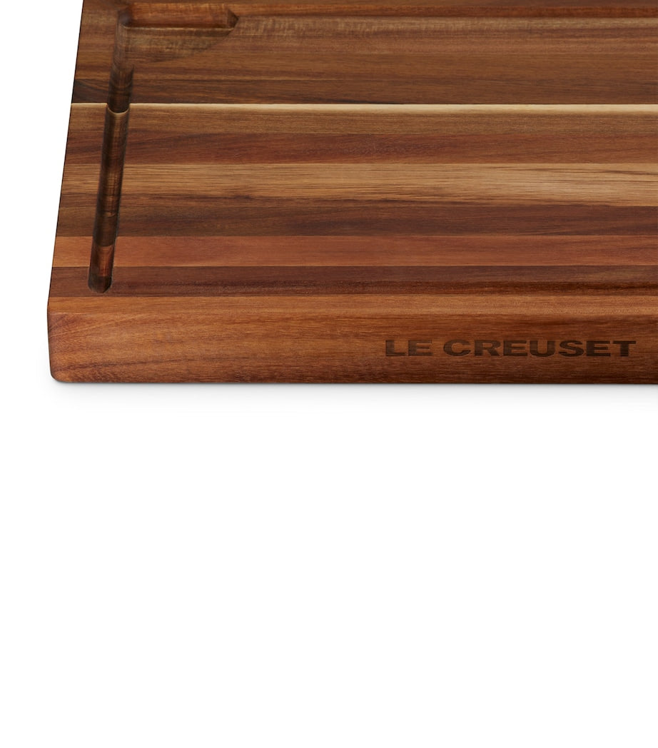 Le Creuset Acacia Wood Chopping Board (50cm)