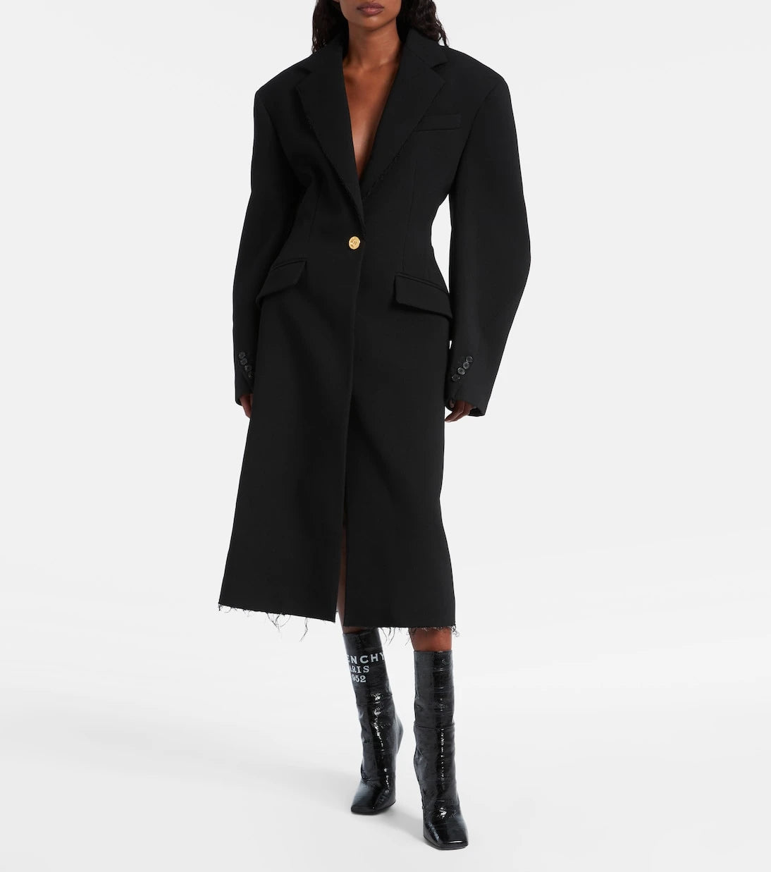 Givenchy - Wool-blend coat