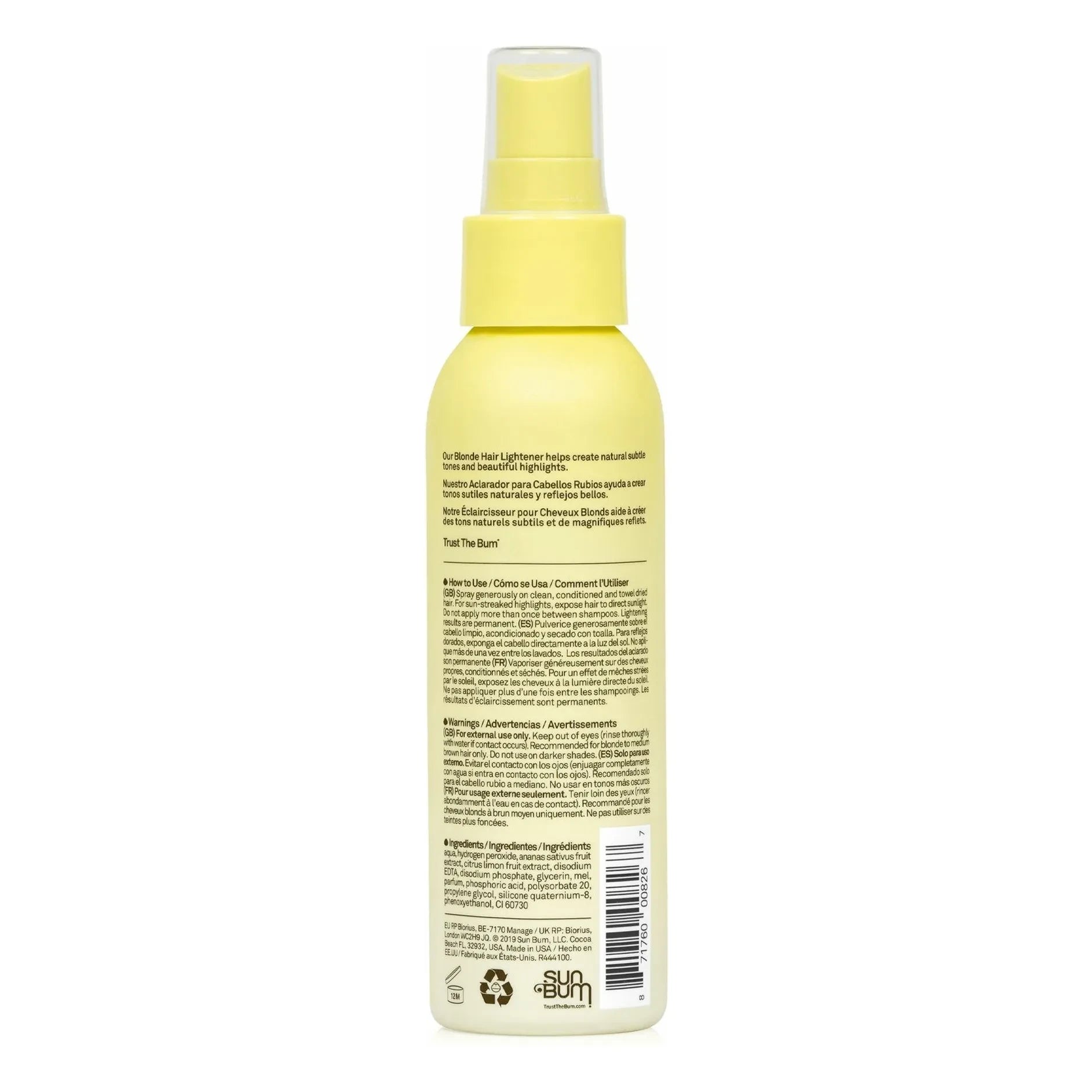 Sunbum - Hair lightening care - 118 ml