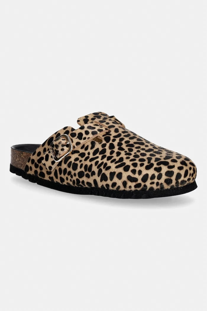 Scholl Kadın Deri Terlik FAE