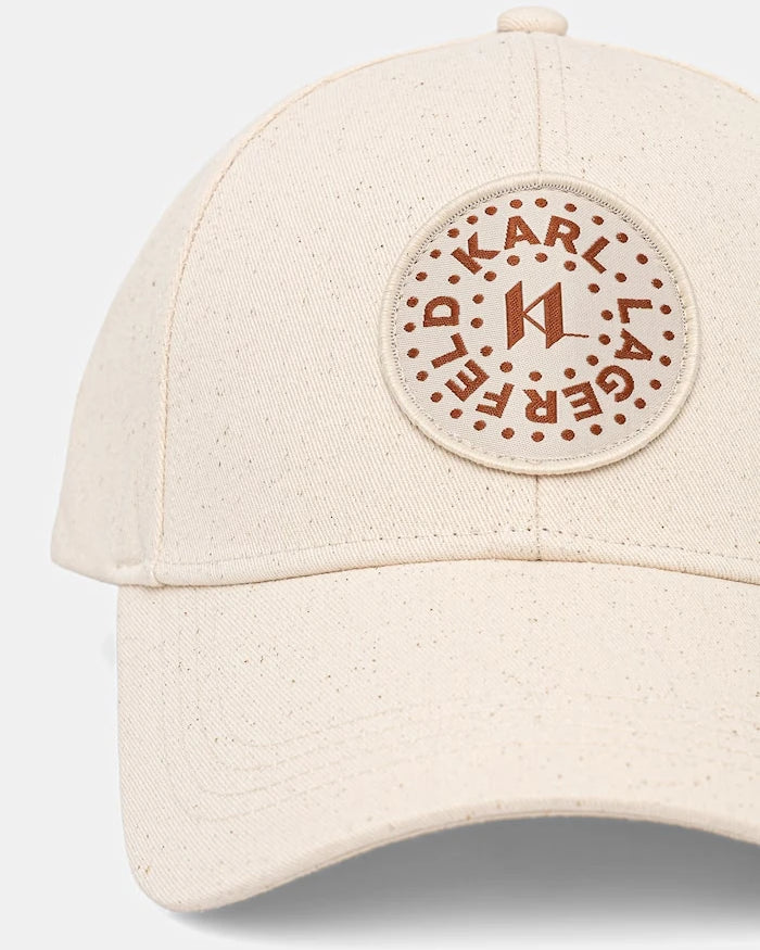 Karl Lagerfeld Kadın Pamuklu Baseball Şapkası K/CIRCLE