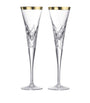 Set of 2 Celebrations Toasting Flutes (185ml)