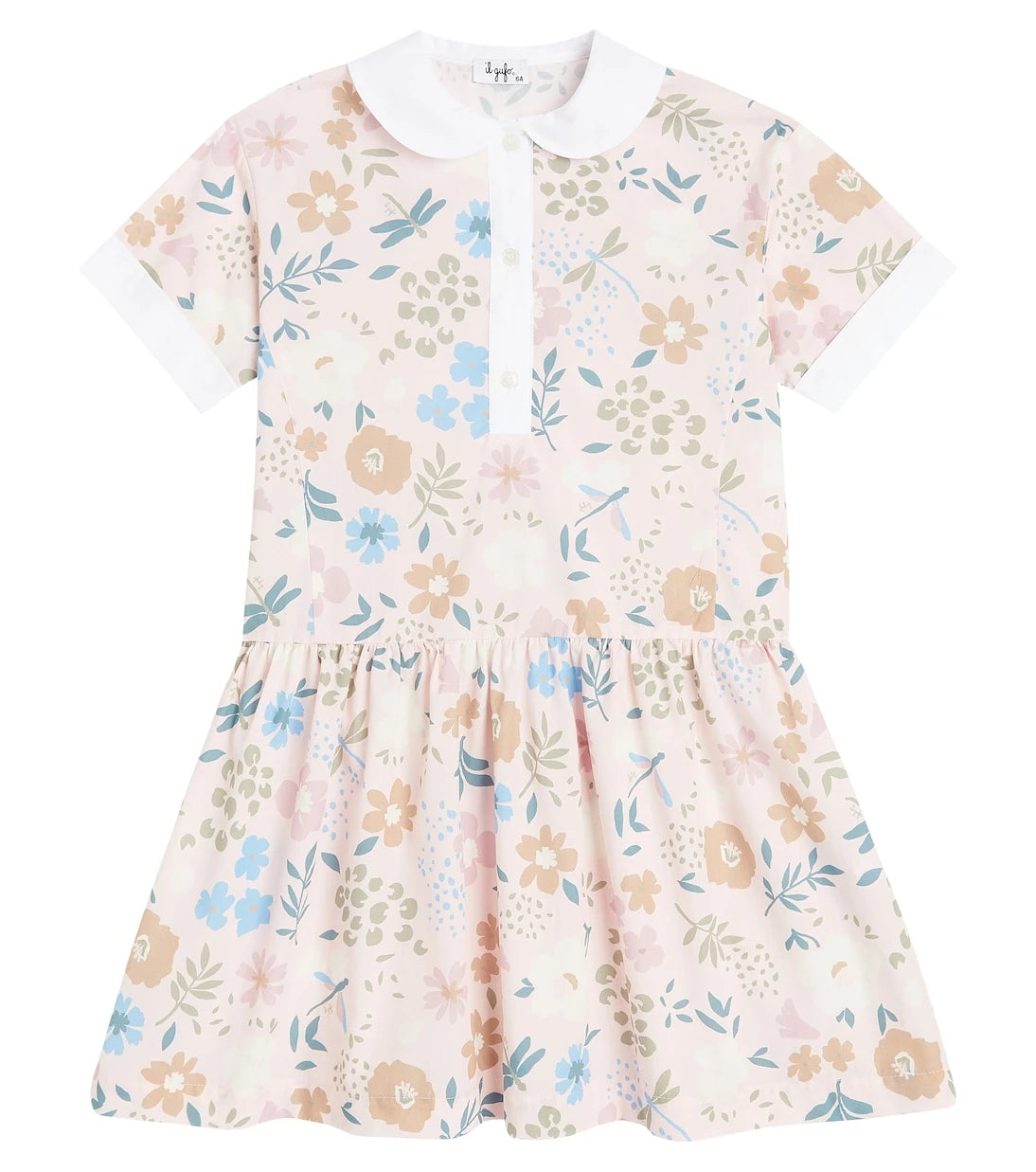 Il Gufo - Cotton dress