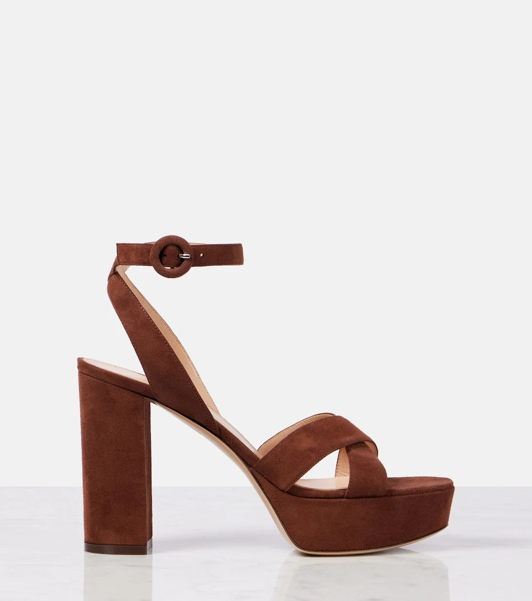 Gianvito Rossi - Sabrina suede sandals