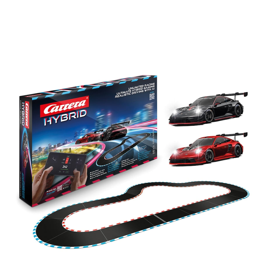 Devil Drivers Carrera HYBRID AI-Integrated Racing Set