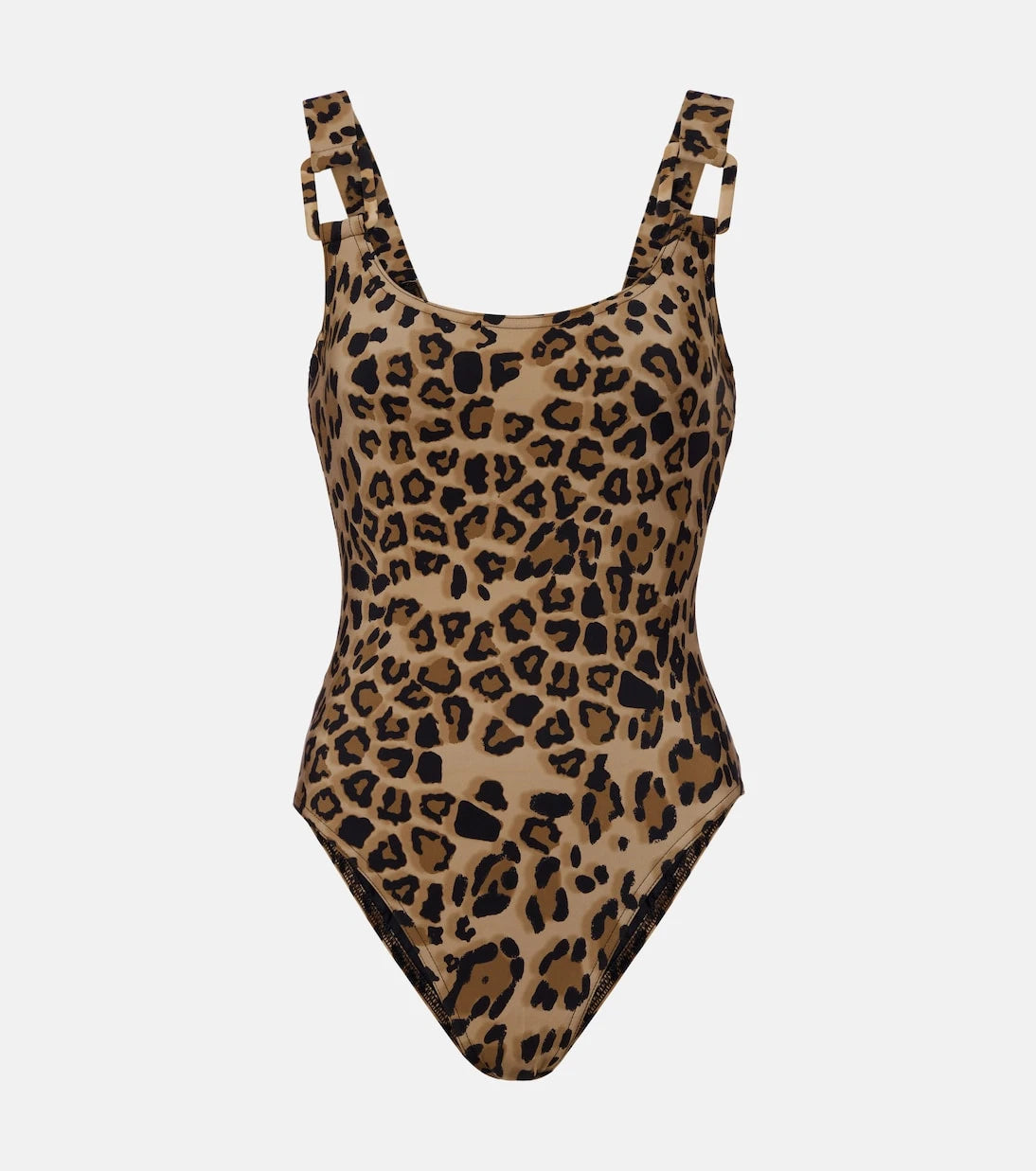 Karla Colletto - Izzy leopard-print swimsuit