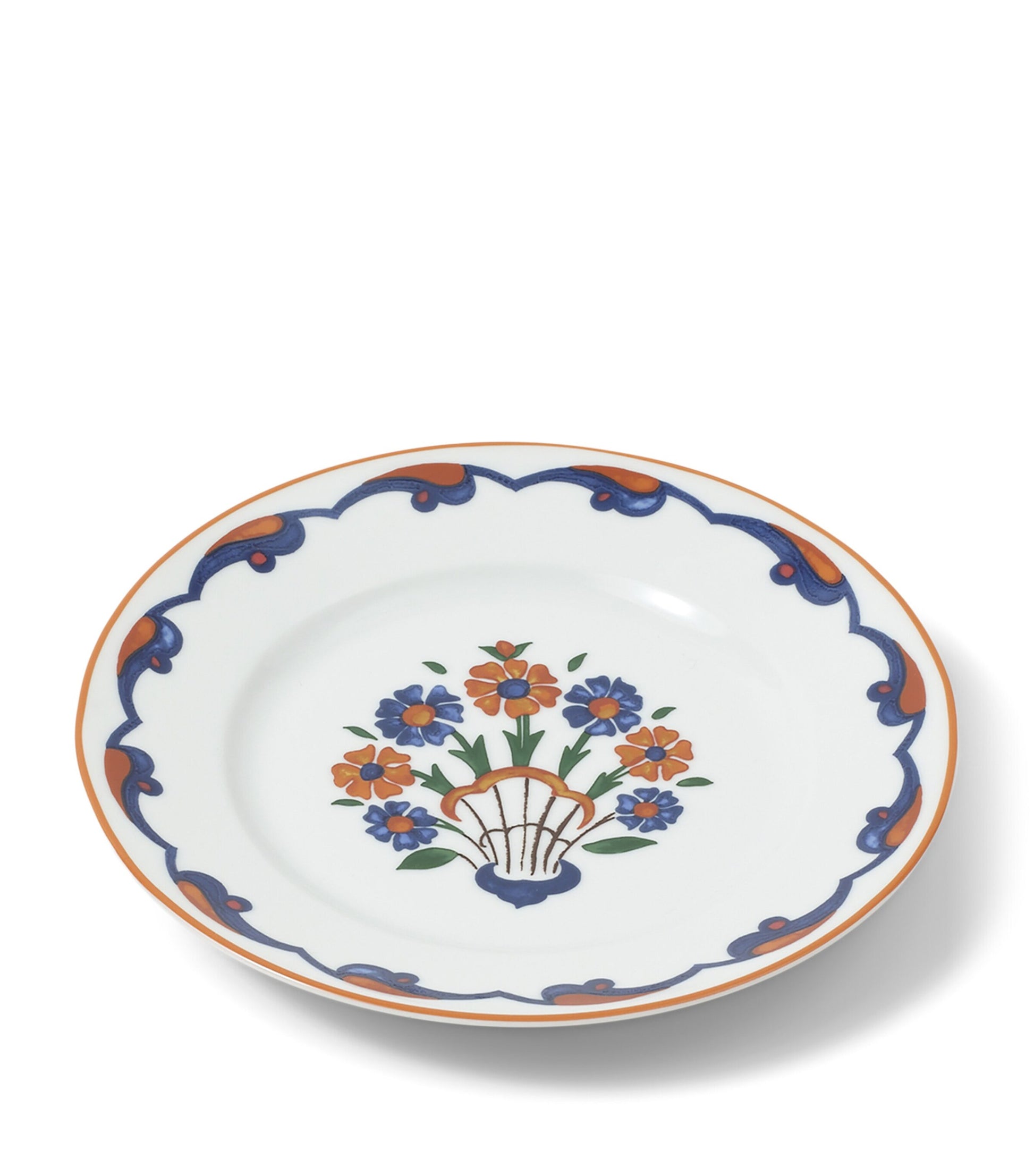 Cabana Magazine x Ginori 1735 Porcelain Anatolia Dessert Plate (21cm)