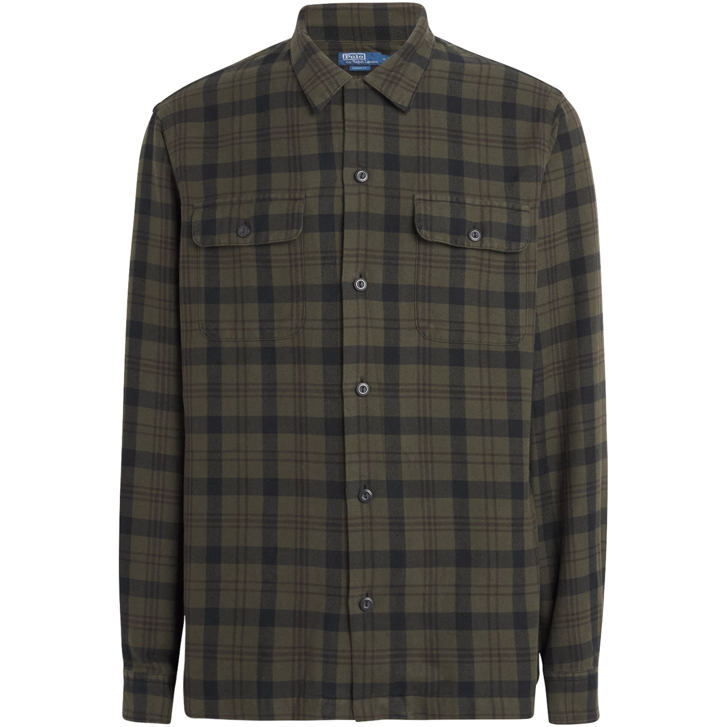 Polo Ralph Lauren Cotton Flannel Shirt