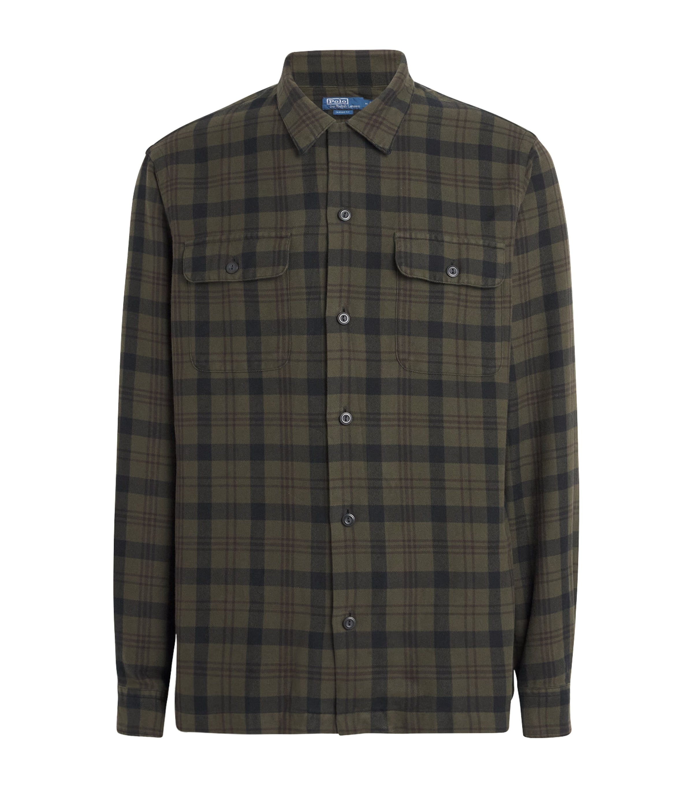 Polo Ralph Lauren Cotton Flannel Shirt