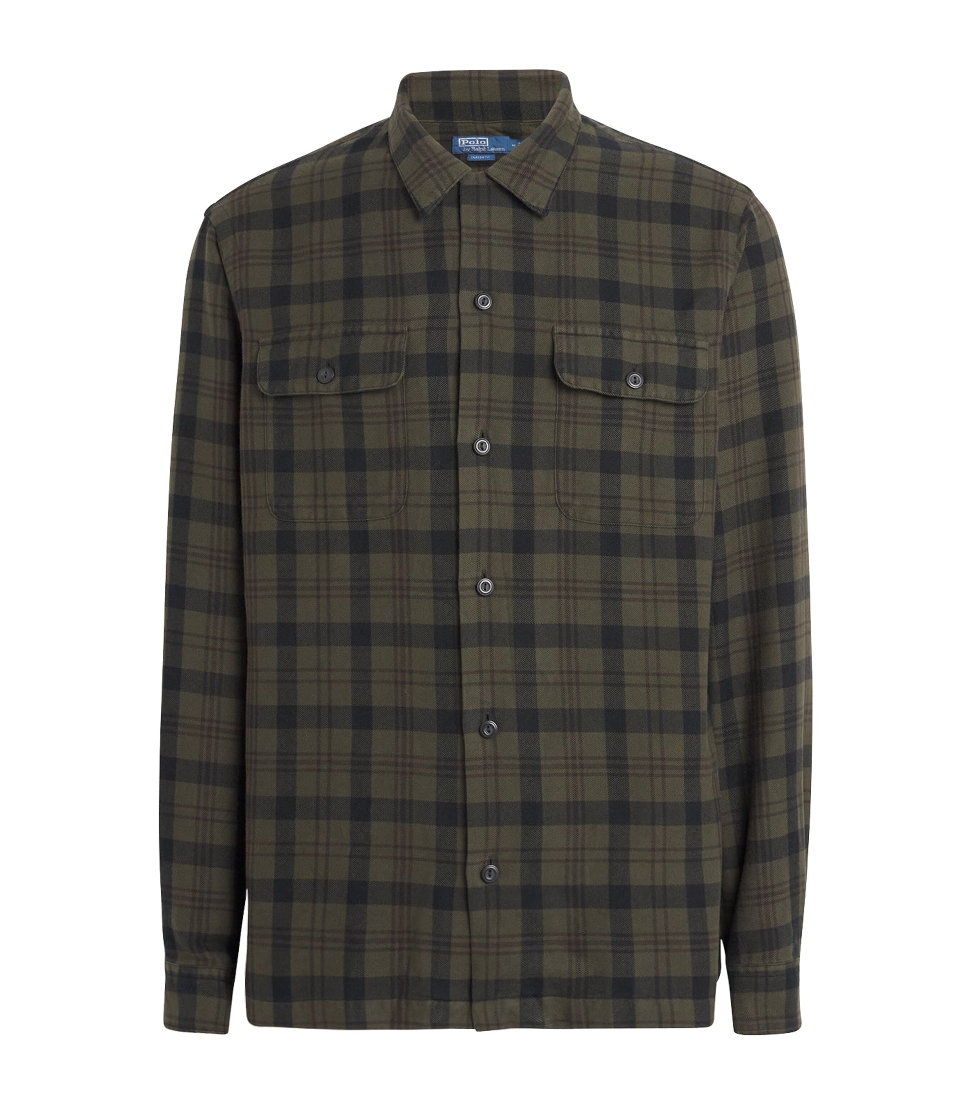 Polo Ralph Lauren Cotton Flannel Shirt
