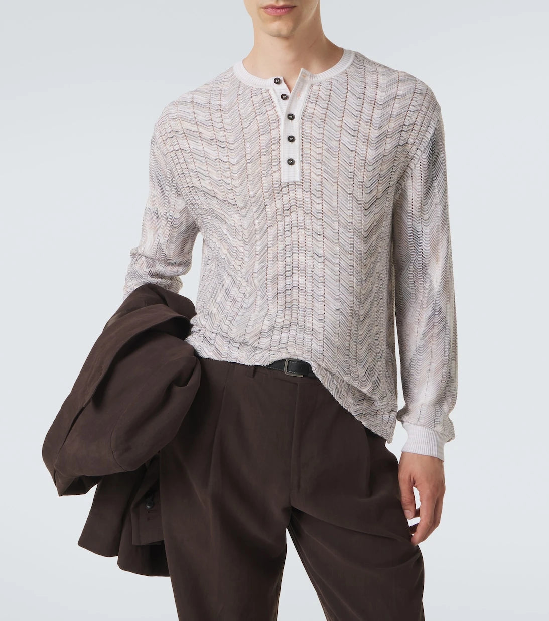Missoni - Cotton-blend sweater