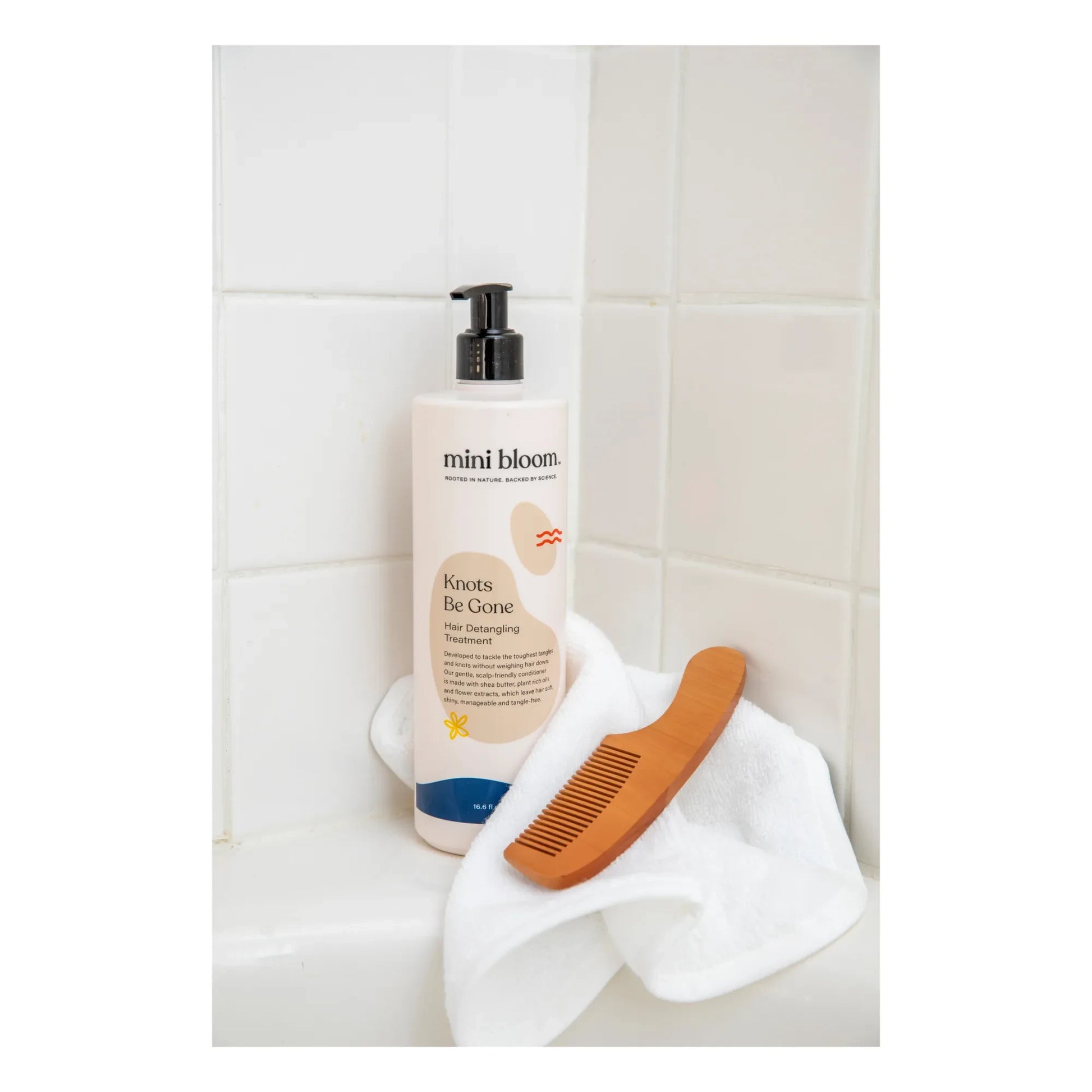 Mini Bloom - Knots Be Gone Hair Detangling Treatment