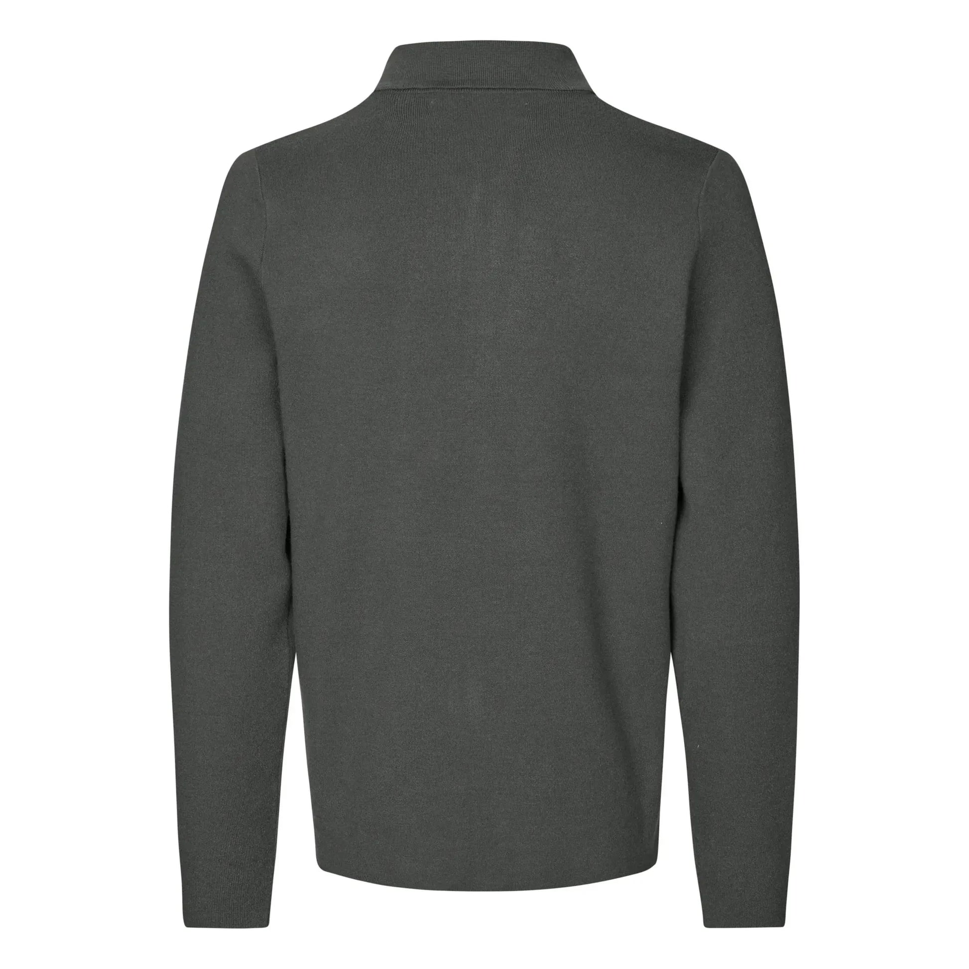 Samsoe Samsoe - Guna X Zip Cardigan | Bright black