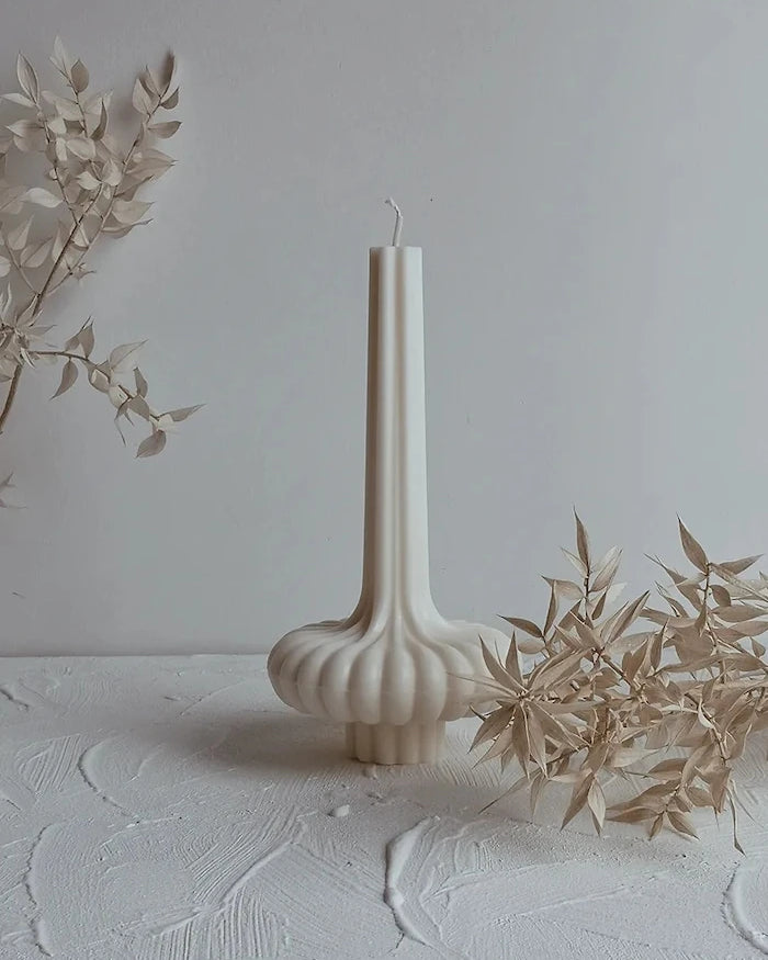 Декоративна свещ Temida Vase 250 g