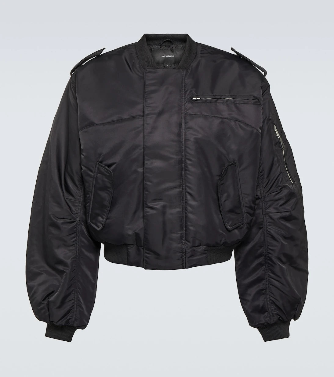 Entire Studios - Padded varsity jacket