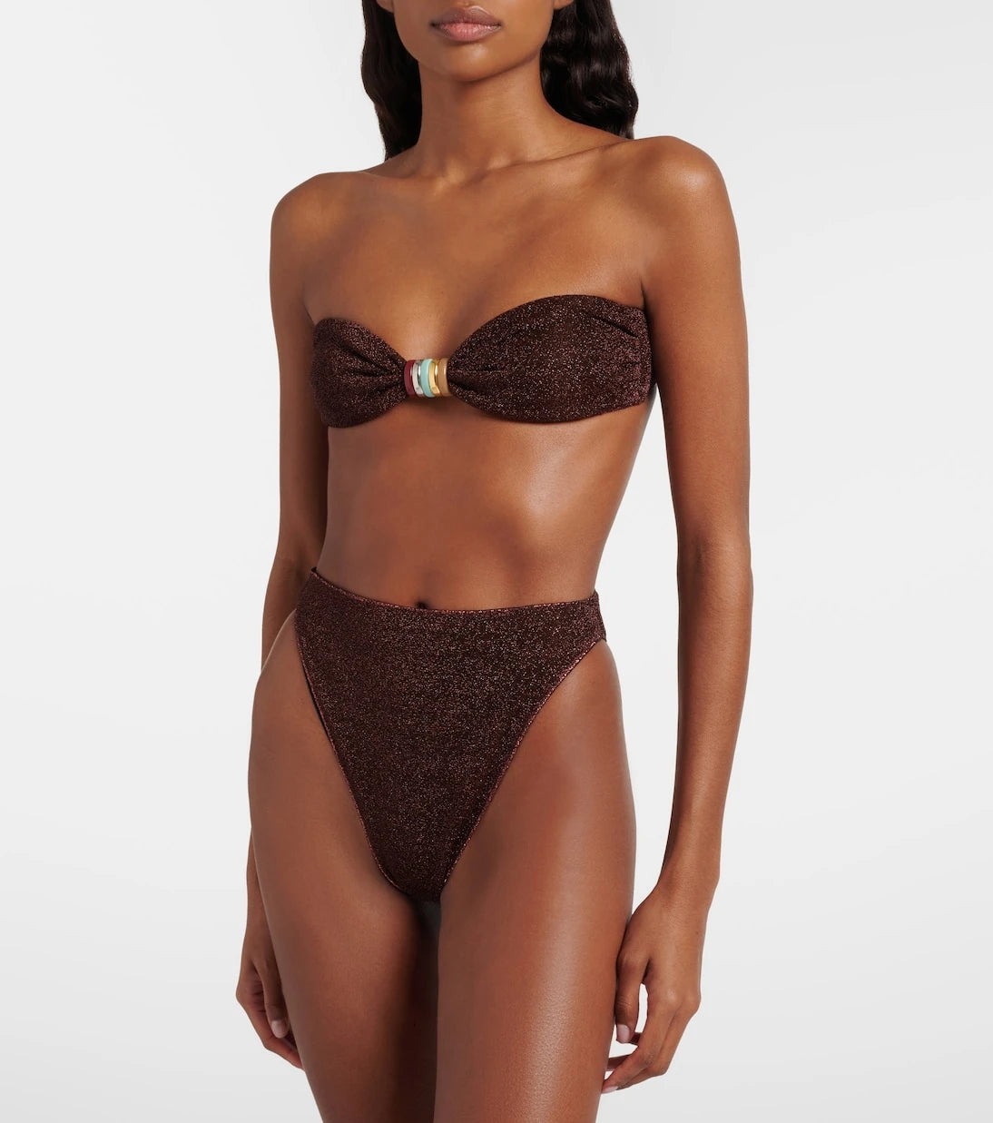 Oséree - Lumière ring-detail bikini